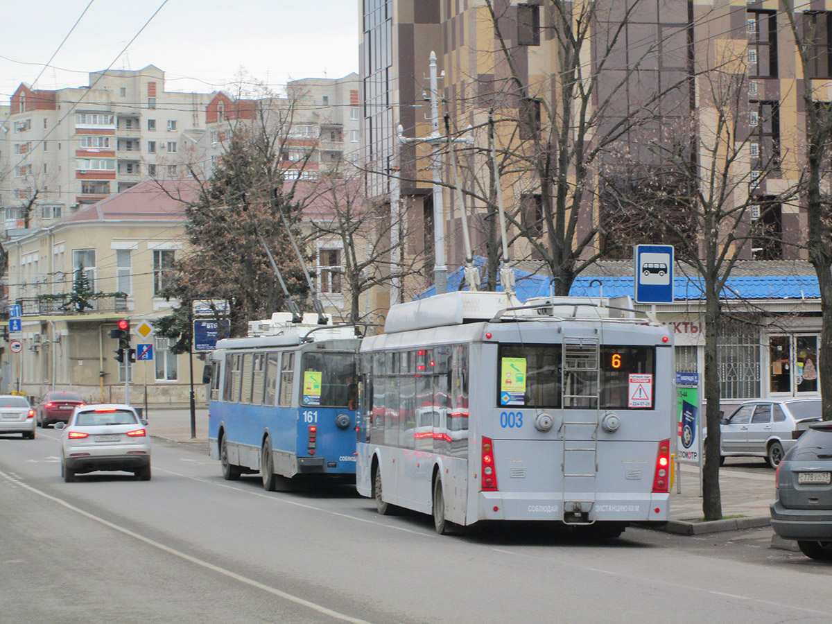 Krasnodar, Trolza-5250 “Megapolis” # 003