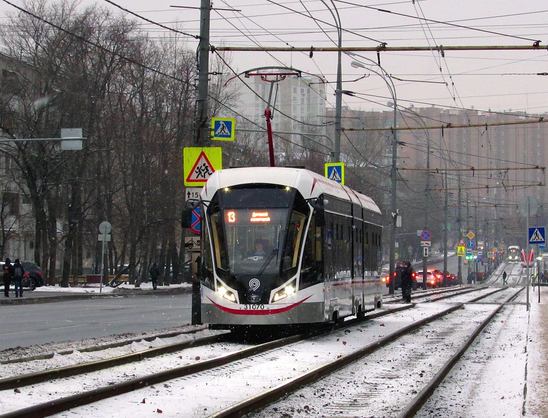 Москва, 71-931М «Витязь-М» № 31070