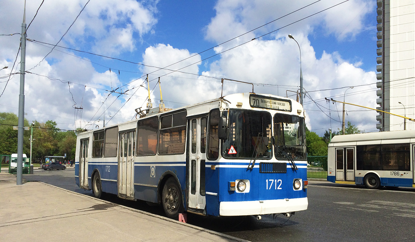 Москва, ЗиУ-682Г-016  [Г0М] № 1712
