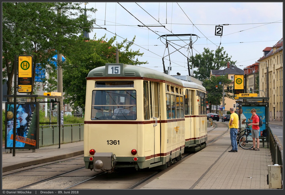 Дрезден, Gotha EB54 № 1361 (251 306)