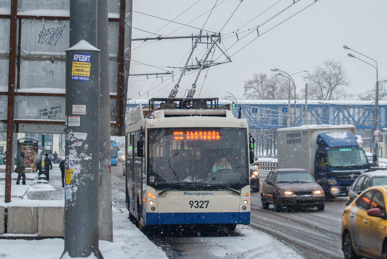Москва, Тролза-5265.00 «Мегаполис» № 9327
