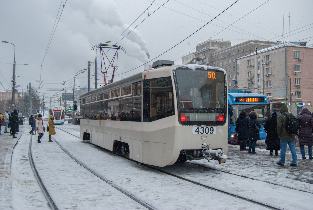 Москва, 71-619А № 4309
