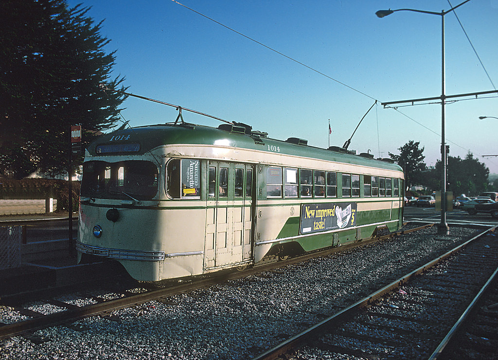 Сан-Франциско, область залива, PCC № 1014