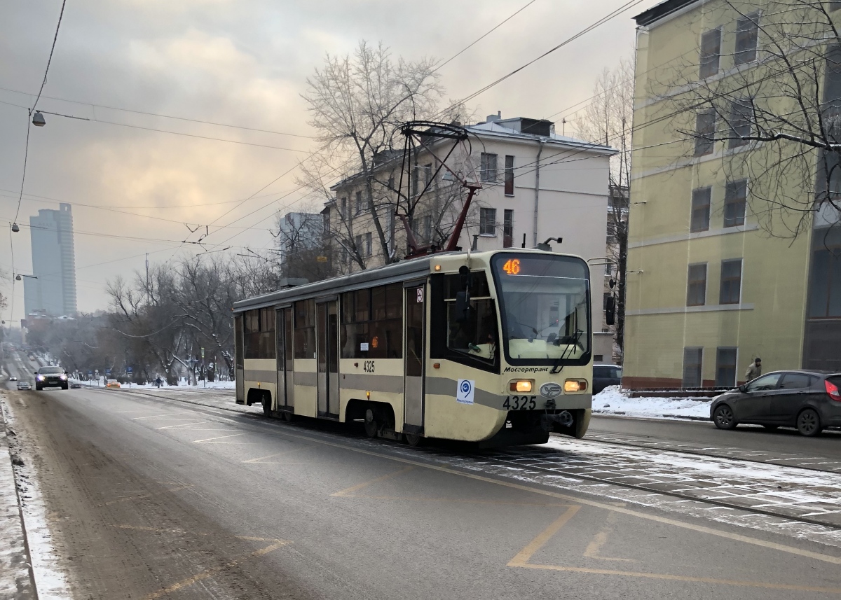 Москва, 71-619А-01 № 4325