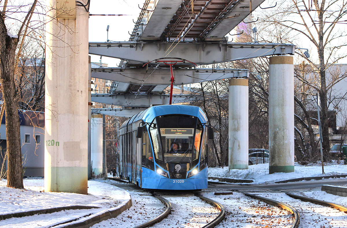 Москва, 71-931М «Витязь-М» № 31020