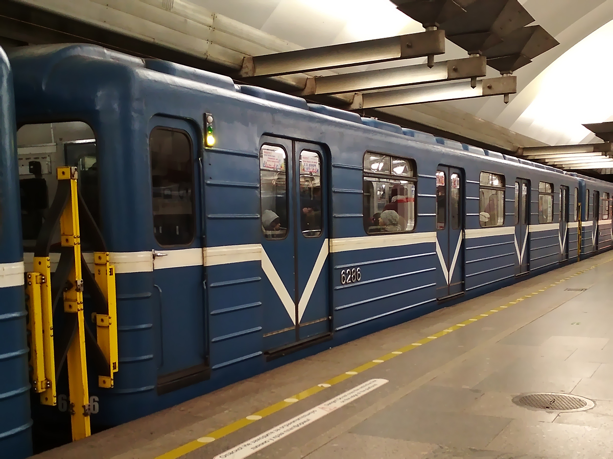 Санкт-Петербург, Ем-501 № 6286