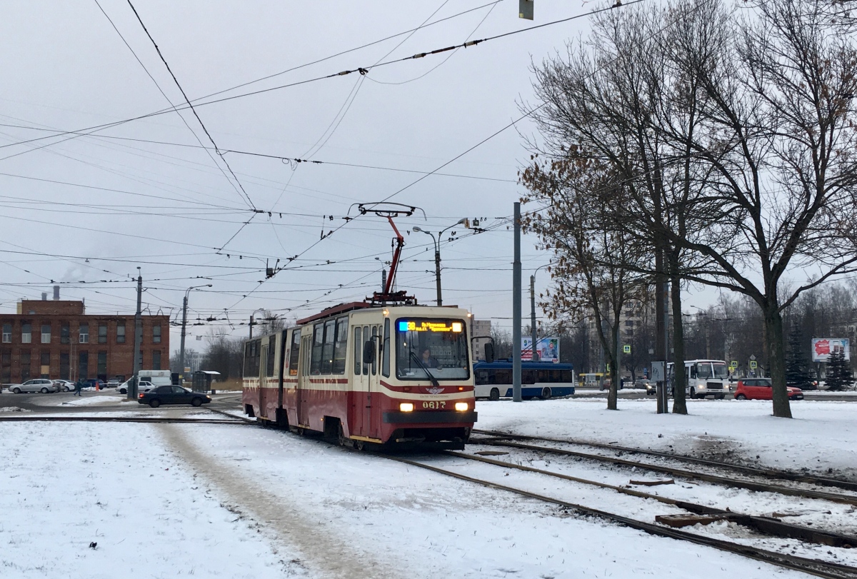 Санкт-Петербург, ЛВС-86К № 0617 Санкт-Петербург, ЛВС-86К № 0617