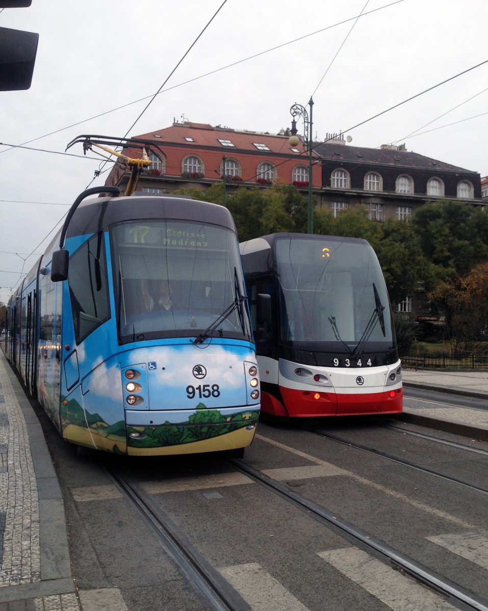布拉格, Škoda 14T Elektra # 9158