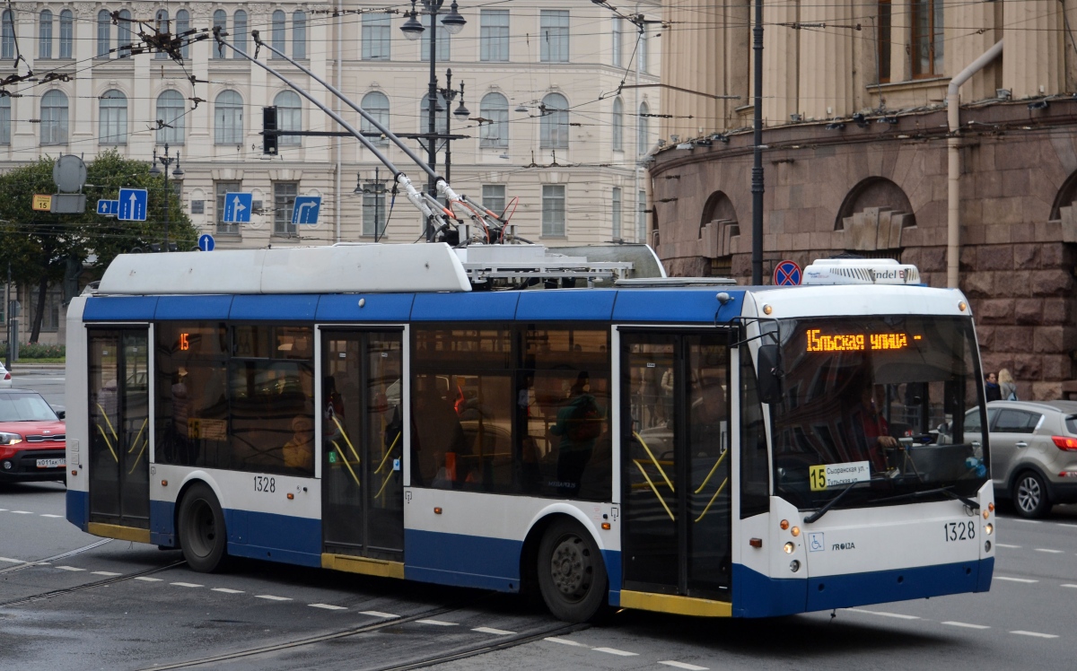 Санкт-Петербург, Тролза-5265.00 «Мегаполис» № 1328
