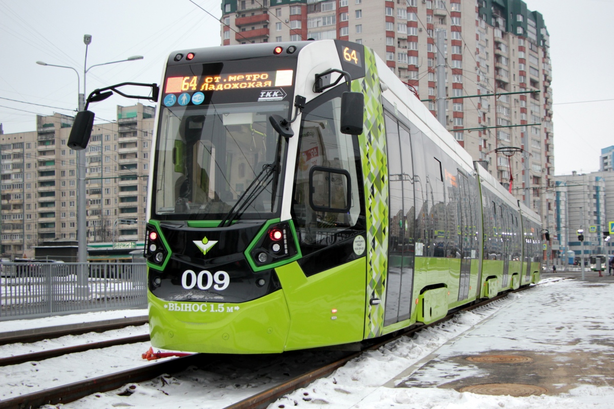 聖彼德斯堡, Stadler B85600M # 009