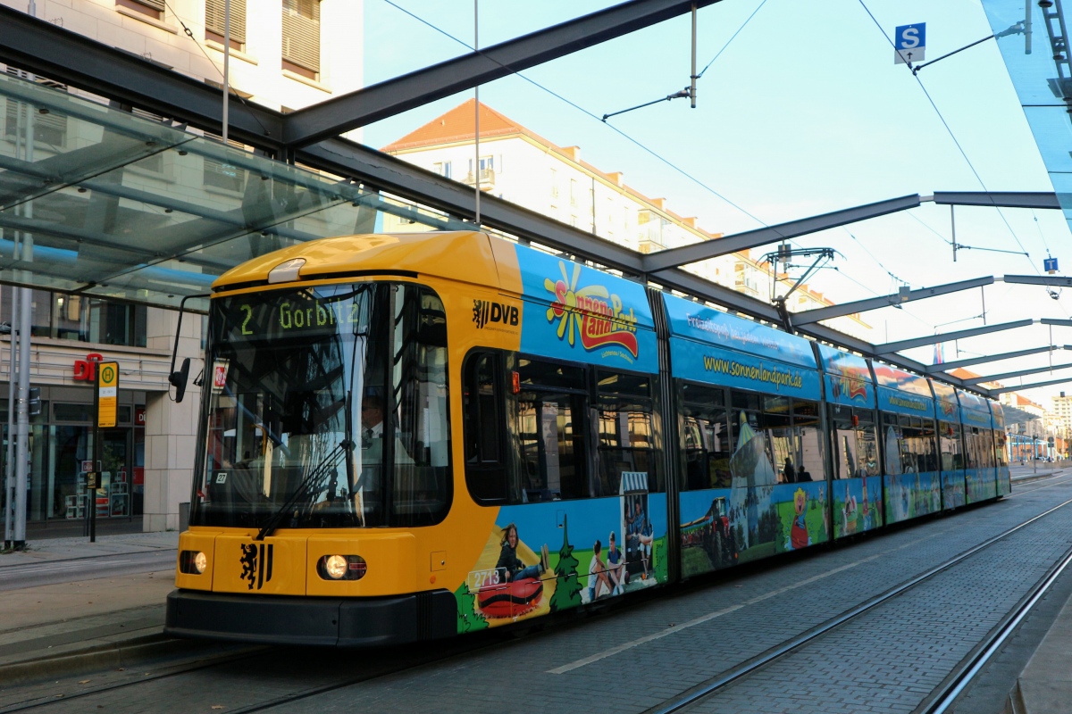 Дрезден, Bombardier NGT 8 DD № 2713