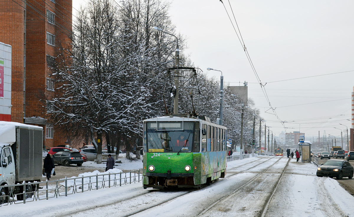 Тула, Tatra T6B5SU № 324
