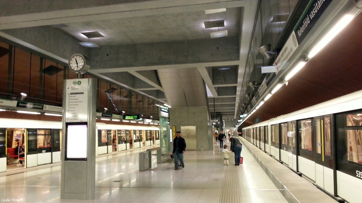 Будапешт — Метрополитен (M2, M3, M4)