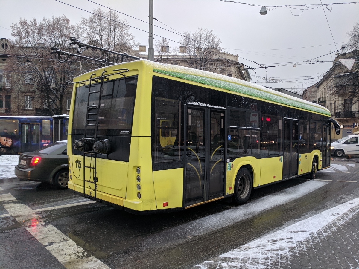 Львов, Electron T19102 № 115