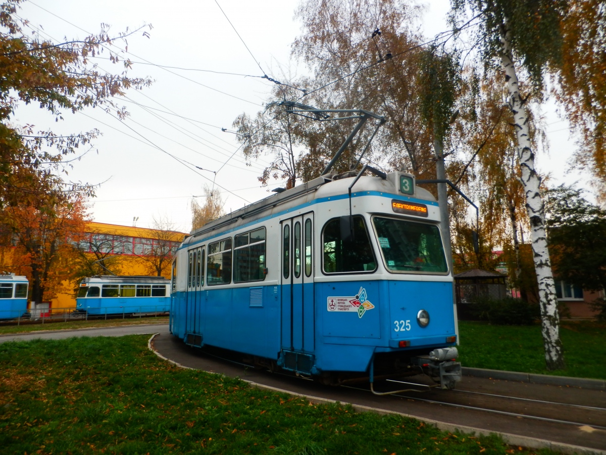 Винница, SWS/SIG/BBC Be 4/6 "Mirage" № 325