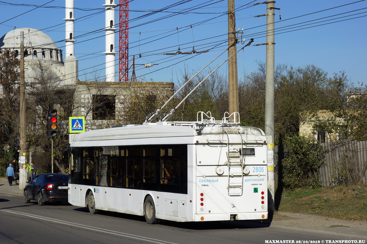 Troleibuzul din Crimeea, Trolza-5265.03 “Megapolis” Nr. 2806