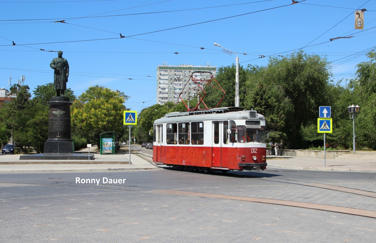 Евпатория, Gotha T57 № 012