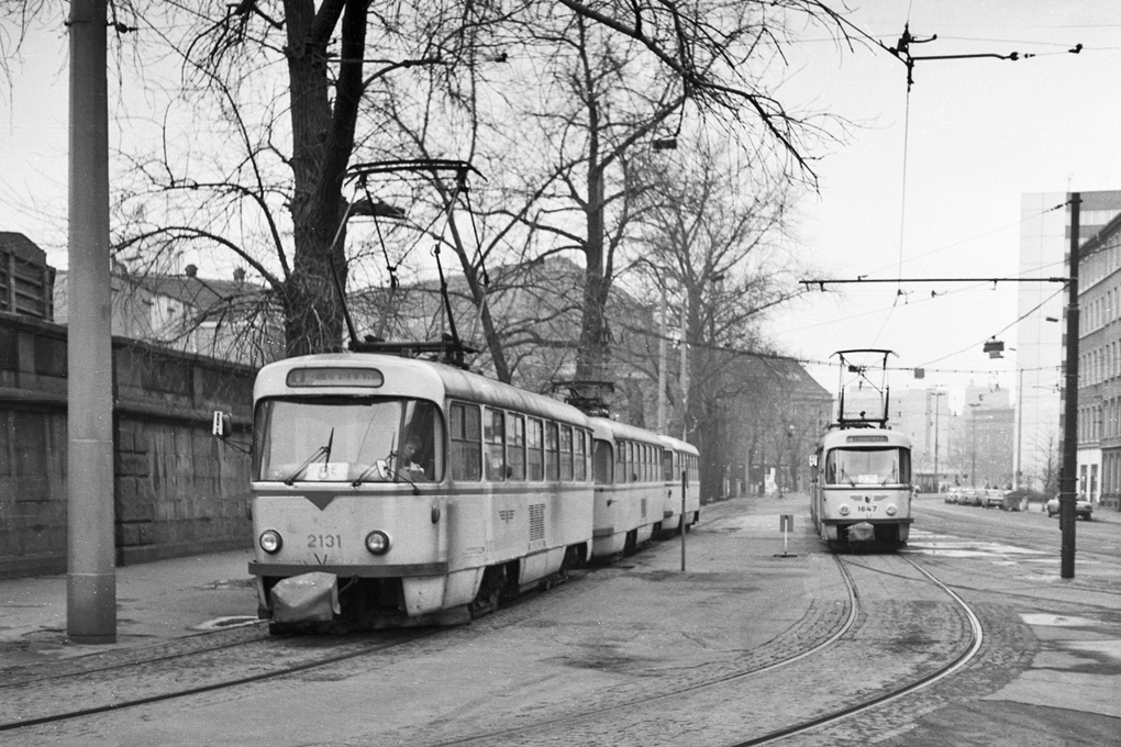 Leipzig, Tatra T4D # 2131; Leipzig — Old photos Leipzig, Tatra T4D # 2131; Leipzig — Old photos