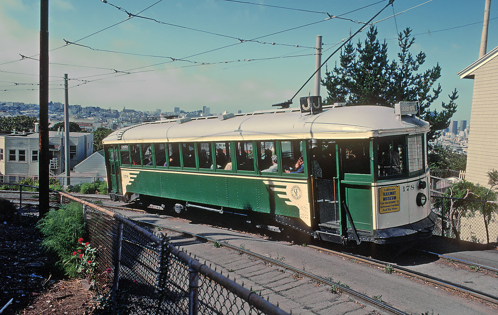 Суисун-Сити, Bethlehem Muni Type K № 178; Сан-Франциско, область залива — Старые фотографии и открытки Суисун-Сити, Bethlehem Muni Type K № 178; Сан-Франциско, область залива — Старые фотографии и открытки