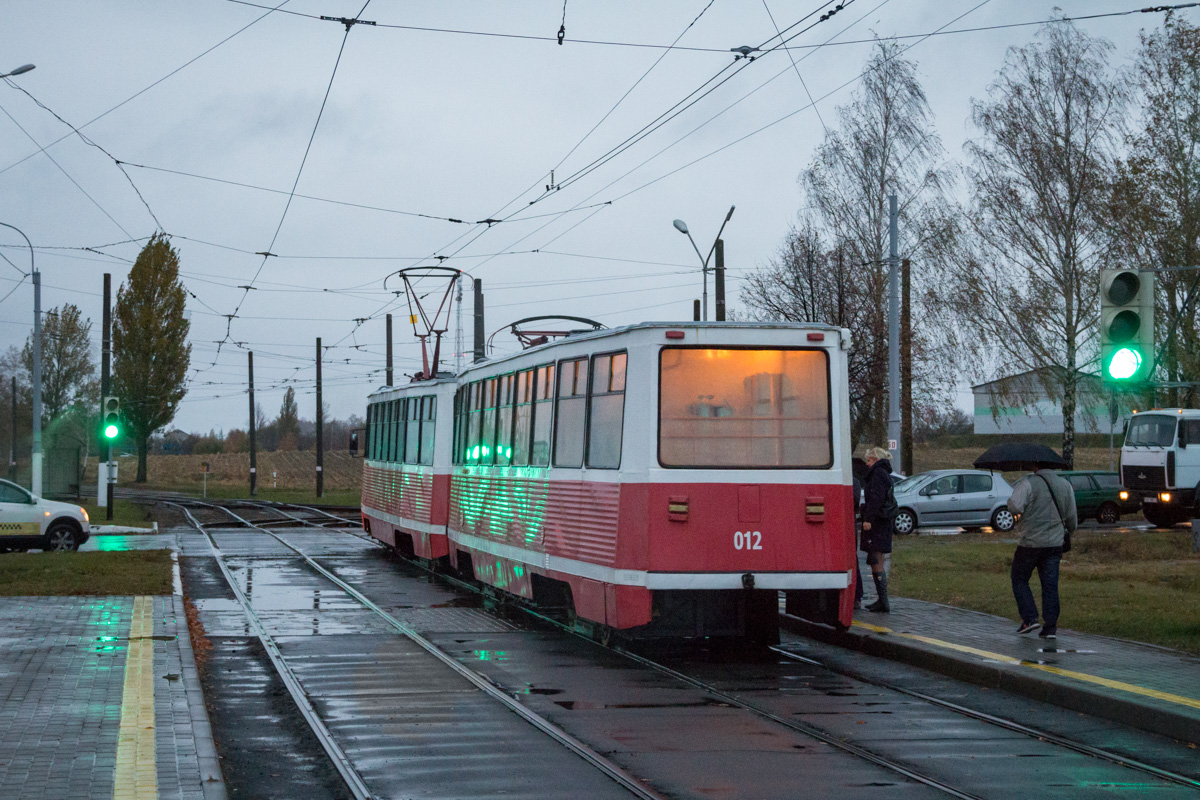 Мозырь, 71-605 (КТМ-5М3) № 012