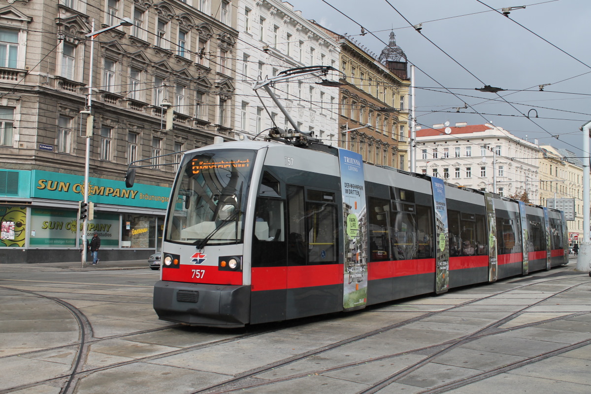 Вена, Siemens ULF-B1 № 757