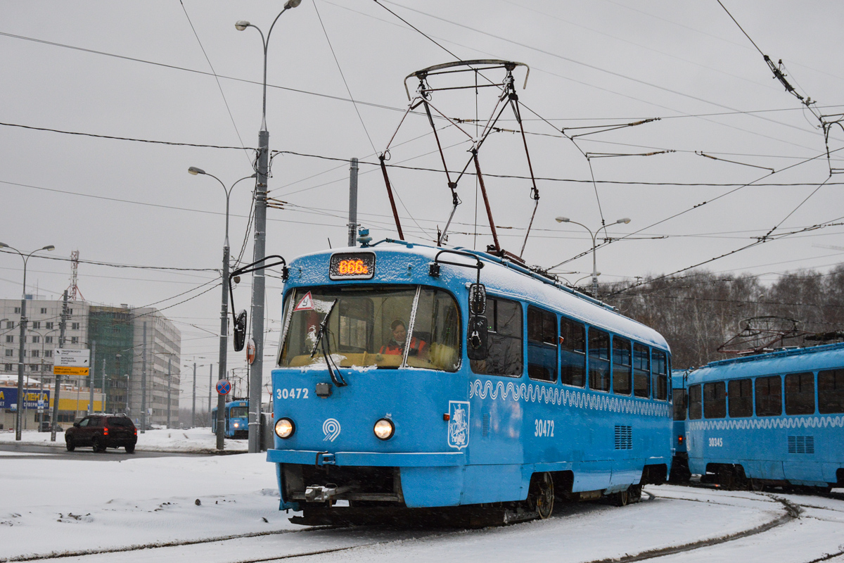 Москва, МТТА № 30472