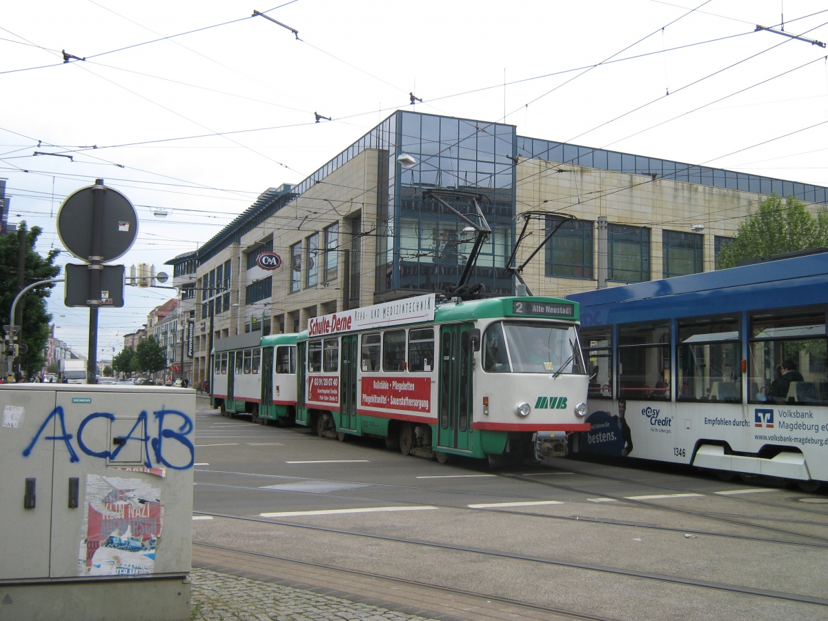 Магдебург, Tatra T4DM № 1222