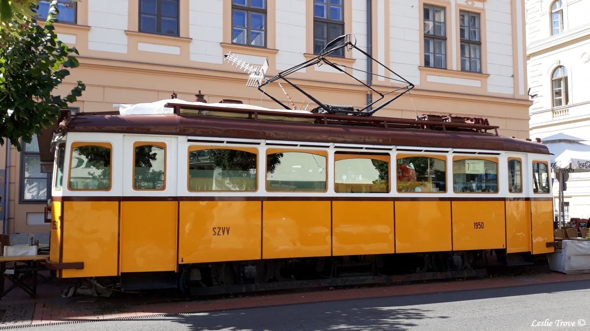 Сегед, BKVT V (Ganz) № 1950