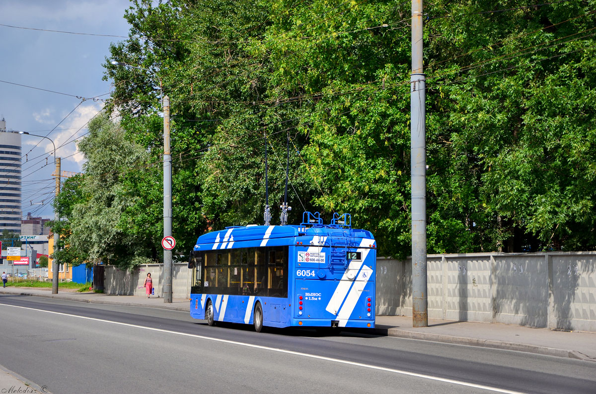 Sankt Petersburg, Trolza-5265.08 “Megapolis” Nr 6054