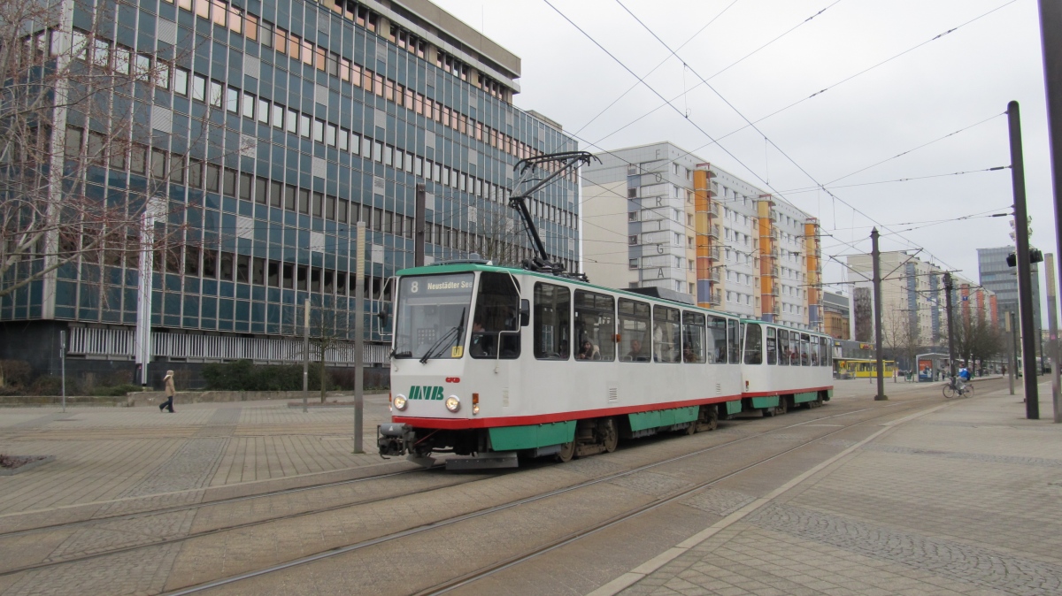 Магдебург, Tatra T6A2M № 1283