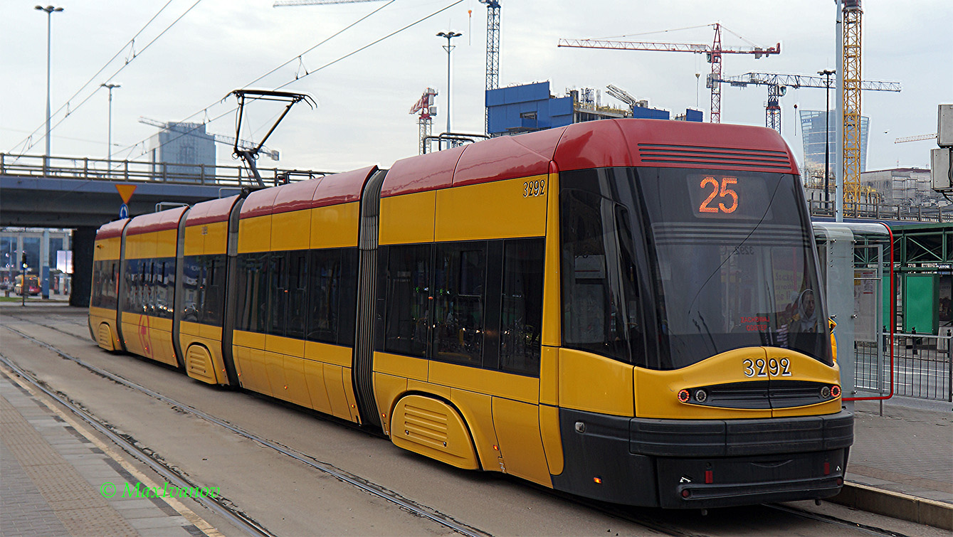 Варшава, PESA Swing 120Na № 3292