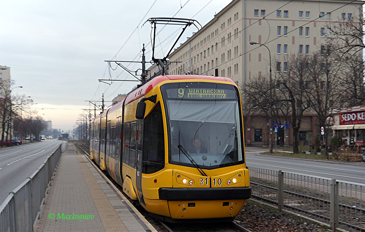 Варшава, PESA Tramicus 120N № 3110