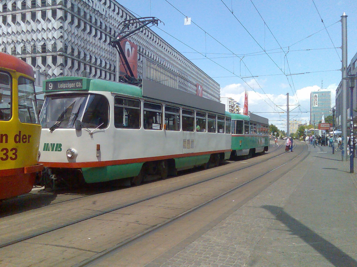 Магдебург, Tatra T4DM № 1239
