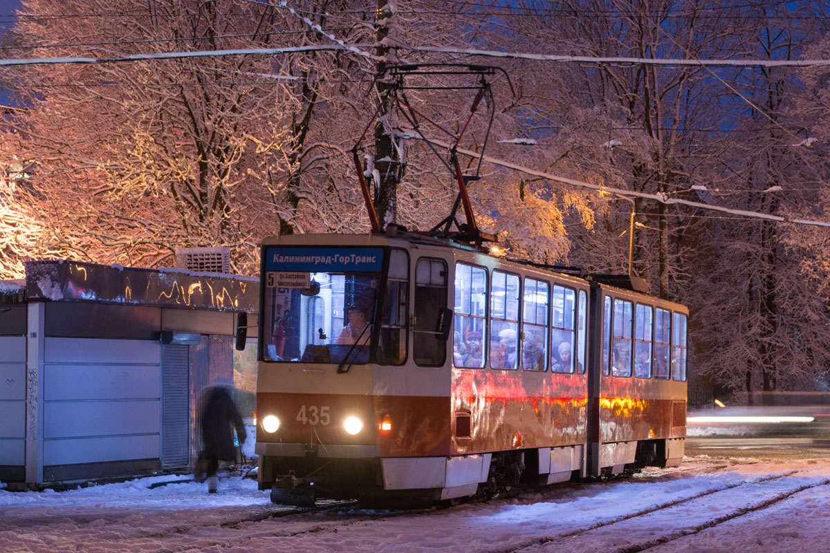 Калининград, Tatra KT4SU № 435