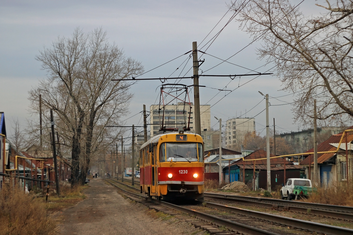 Барнаул, Tatra T3SU № 1230