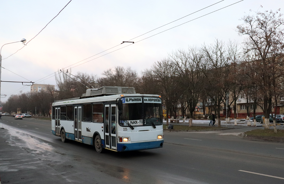 Ростов-на-Дону, ЛиАЗ-5280 № 335