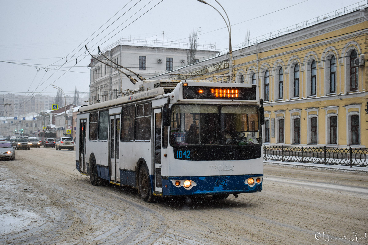 Тамбов, ЗиУ-682Г-016.04 № 1042