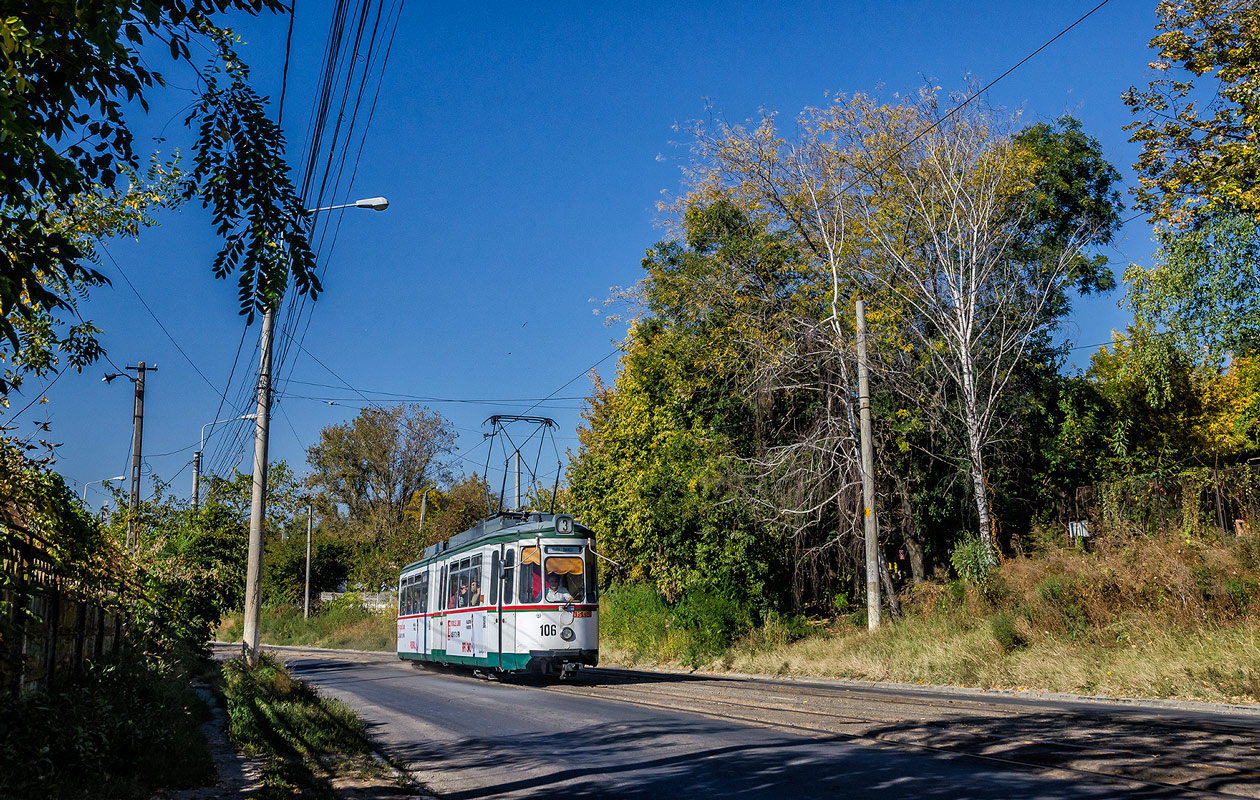 Яссы, Esslingen GT4 № 106 Яссы, Esslingen GT4 № 106