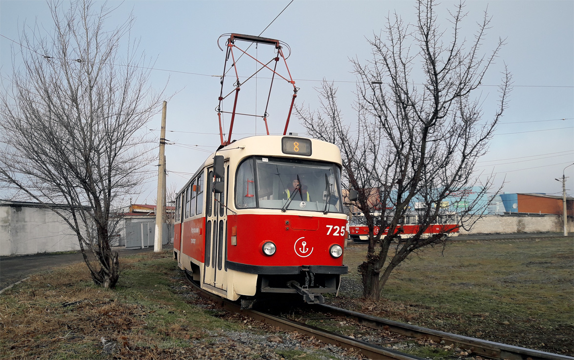 Мариуполь, Tatra T3A № 725