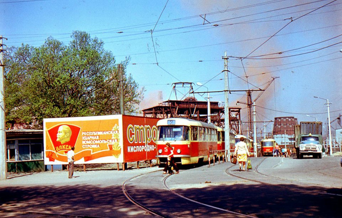 Каменское, Tatra T3SU № 557