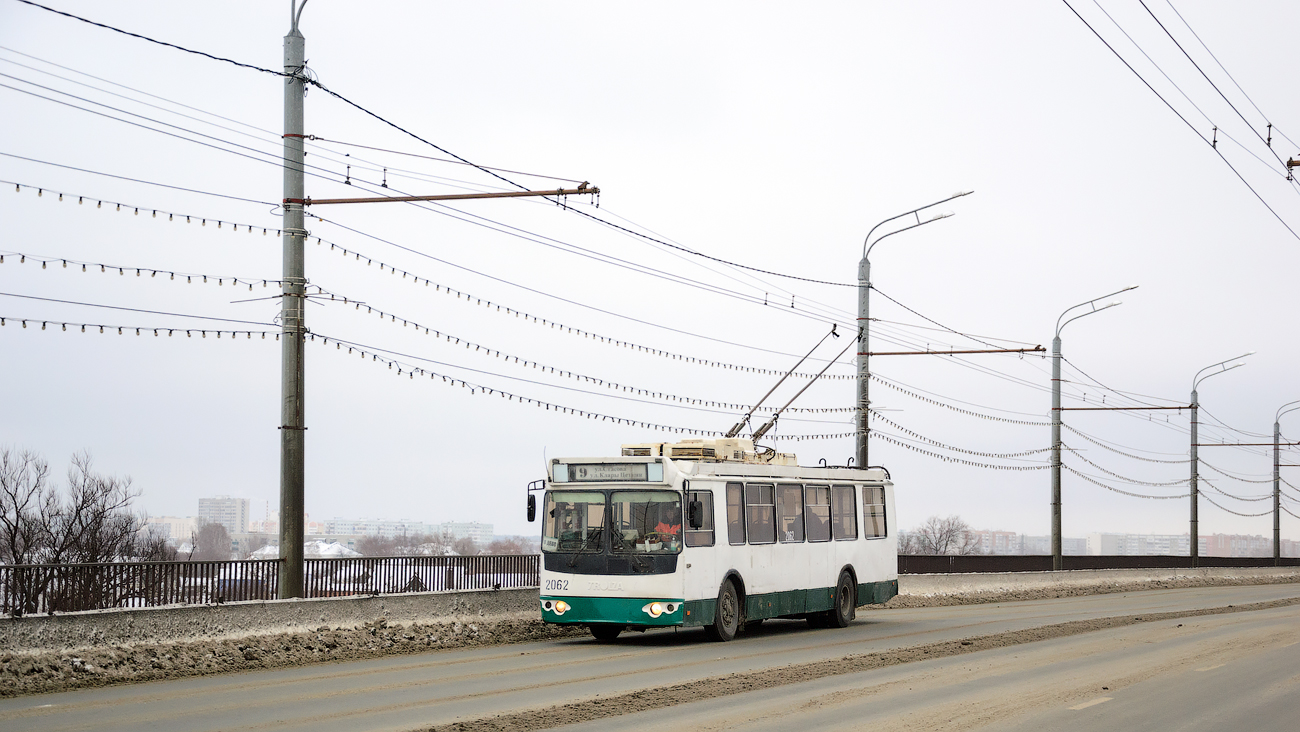 Пенза, ЗиУ-682Г-016.02 № 2062