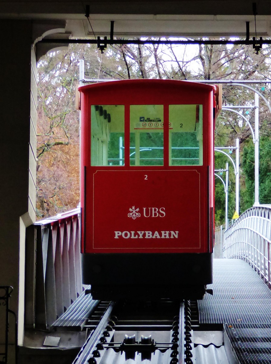 Цюрих, Doppelmayr/CWA № 2; Цюрих — Polybahn Цюрих, Doppelmayr/CWA № 2; Цюрих — Polybahn