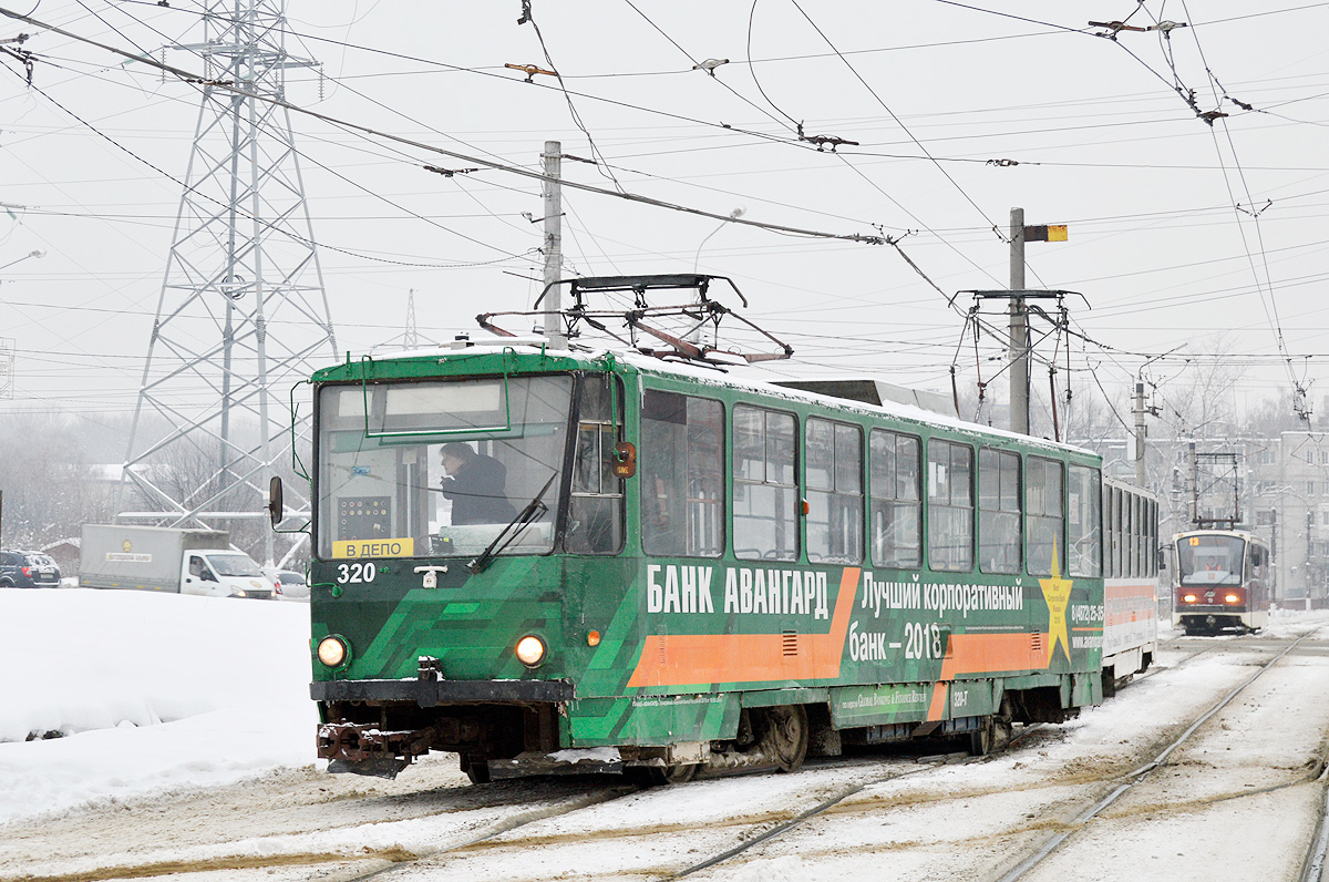 Тула, Tatra T6B5SU № 320