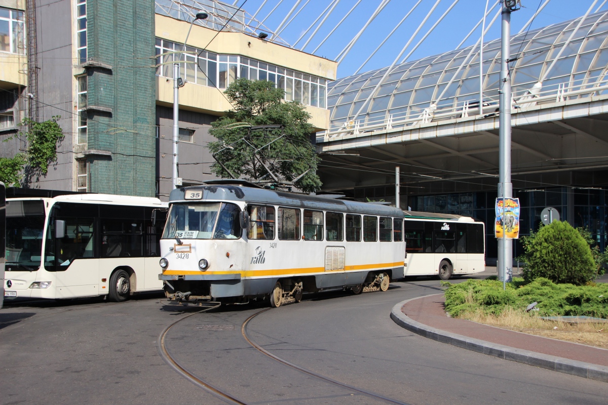 Бухарест - Илфов, Tatra T4R № 3428