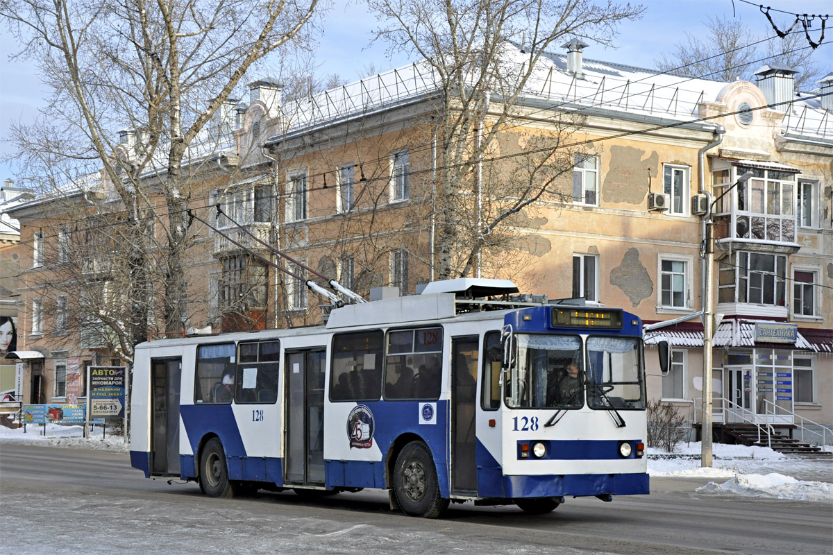 Рубцовск, ЗиУ-682 (КВР Барнаул) № 128
