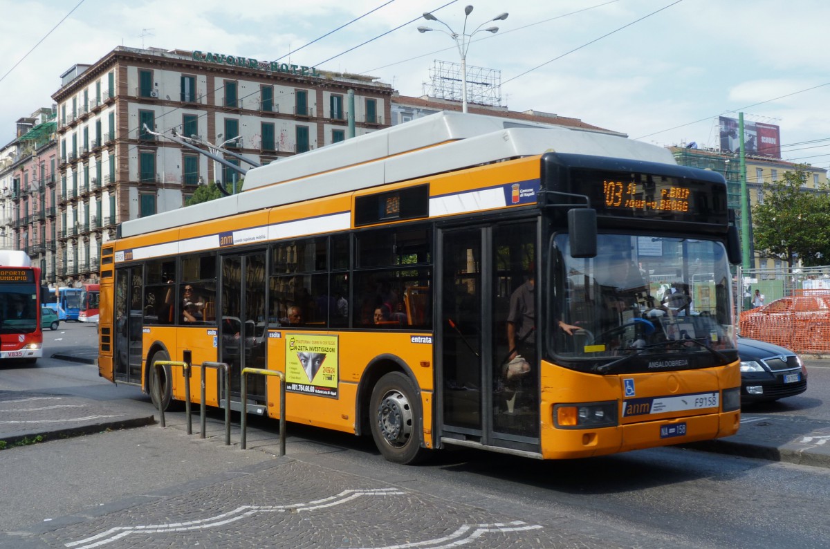 Неаполь, AnsaldoBreda F19 № F9158