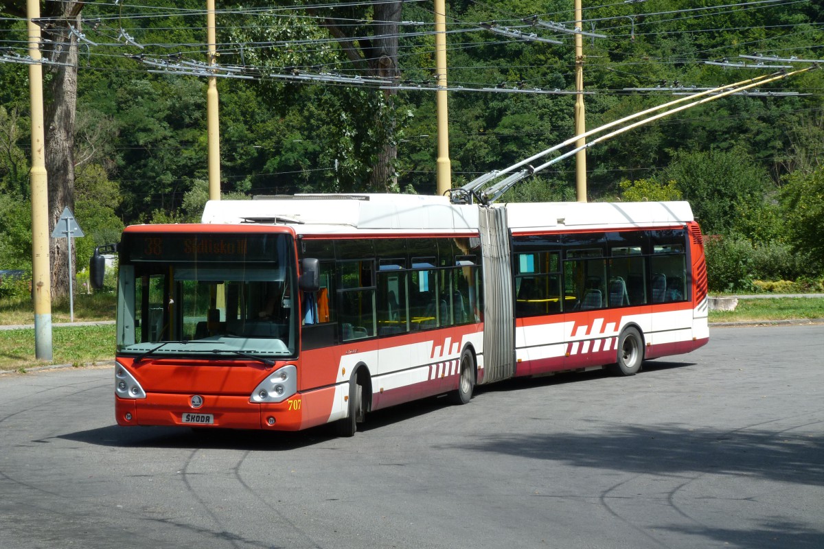 Прешов, Škoda 25Tr Irisbus Citelis № 707