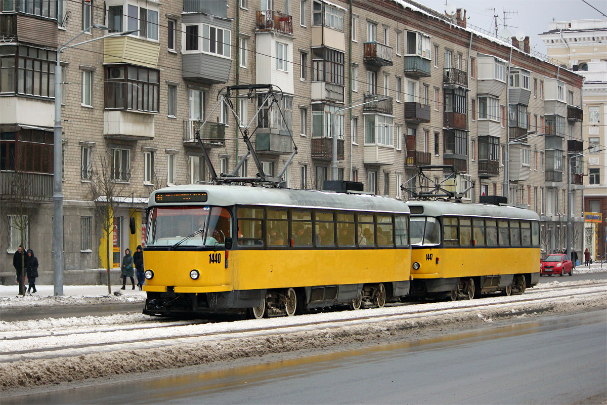 Дніпро, Tatra T4D-MT № 1440