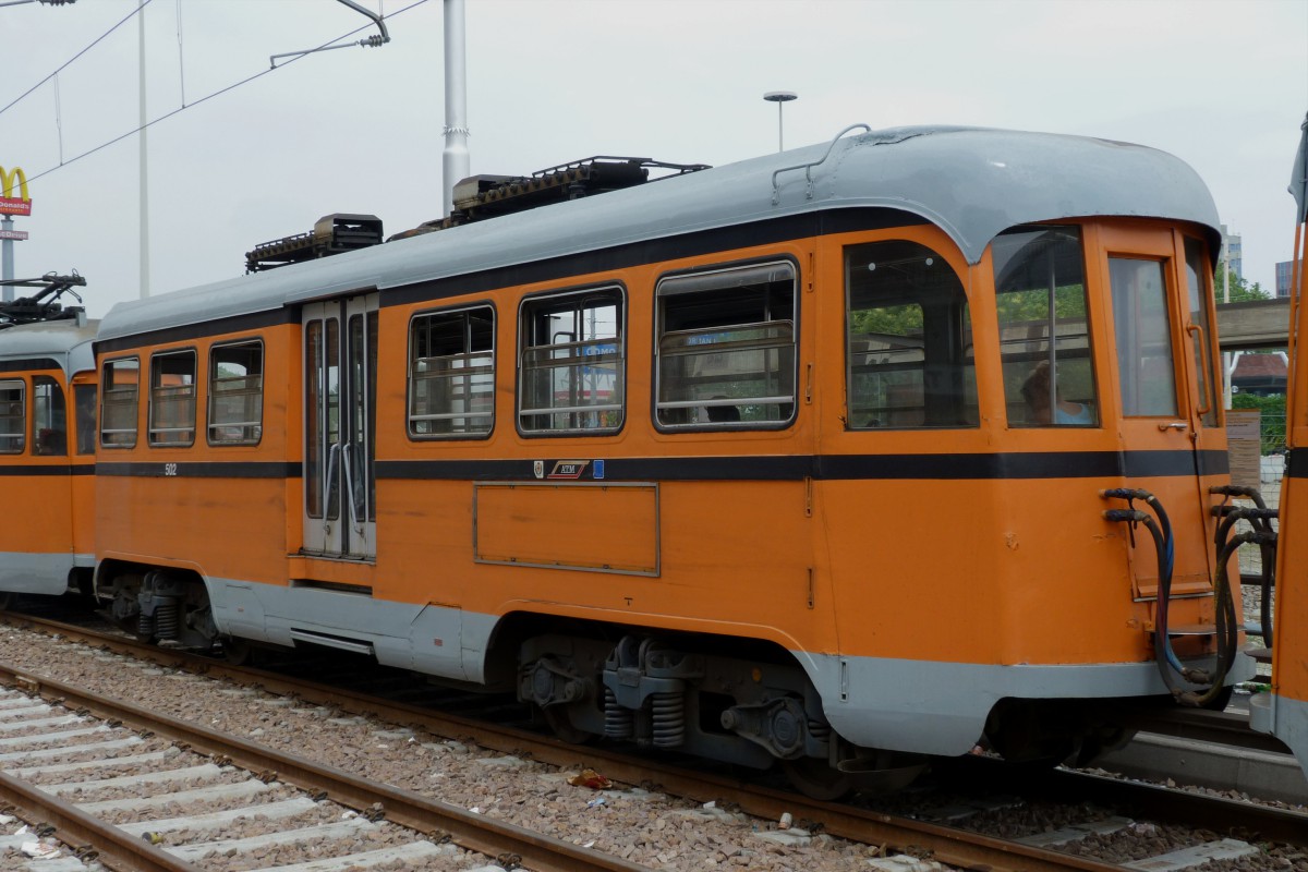 Милан, ATM Bloccati series 500-B № 502