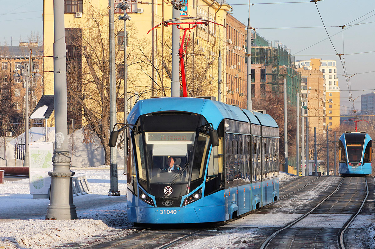 Москва, 71-931М «Витязь-М» № 31040